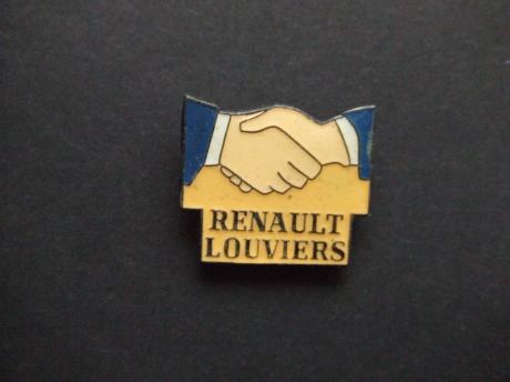 Renault Louviers overeenkomst bij aankoop handdruk